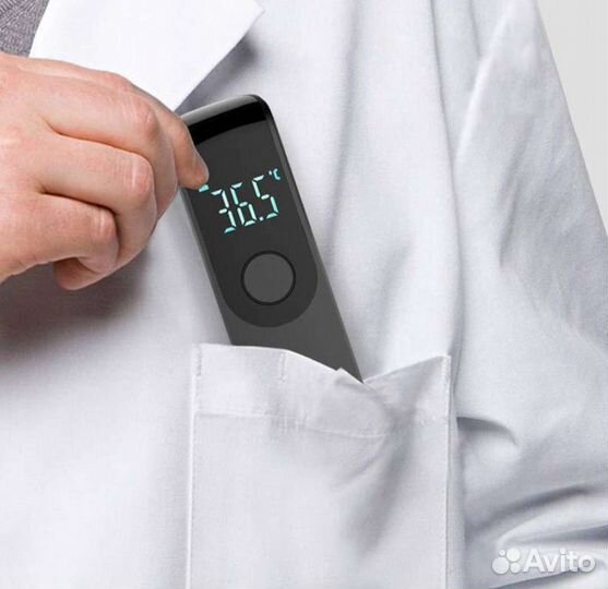 Бесконтактный термометр электронный