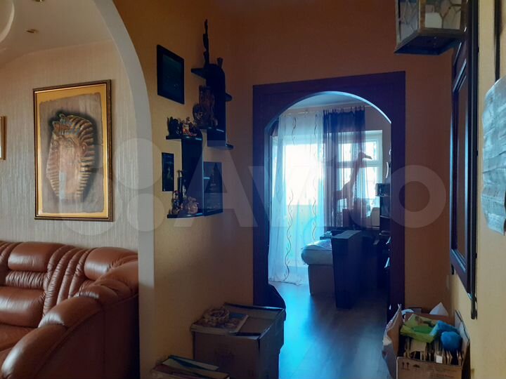 2-к. квартира, 57,7 м², 3/6 эт.