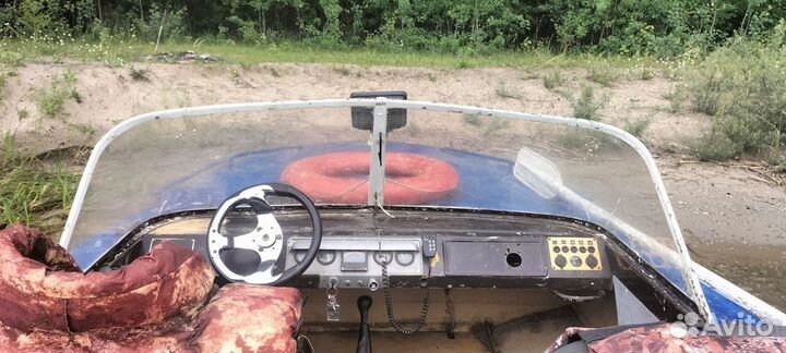 Катер амур-М