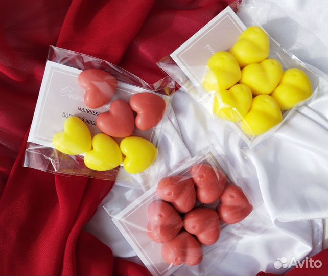 Ароматическое саше, мелтсы для белья в шкаф