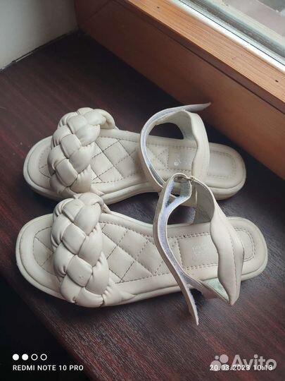 Босоножки 35 размер