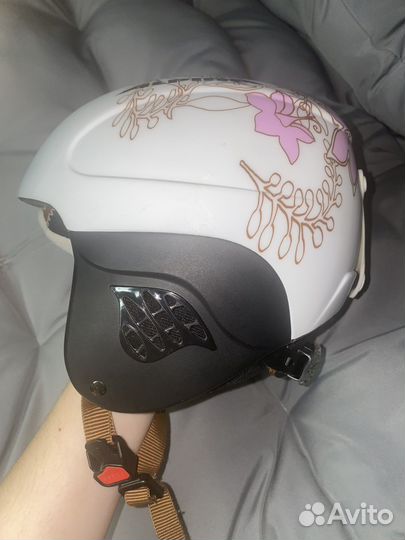 Шлем сноубордический женский alpina