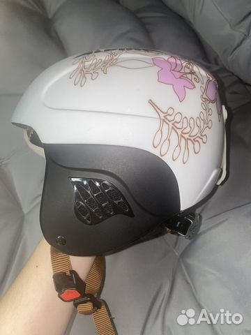 Шлем сноубордический женский alpina