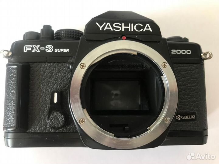 Фотоаппарат Yashica FX-3 Super 2000
