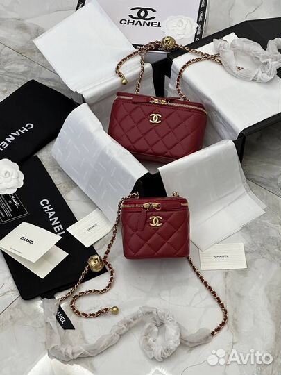 Сумка женская chanel mini натуральная