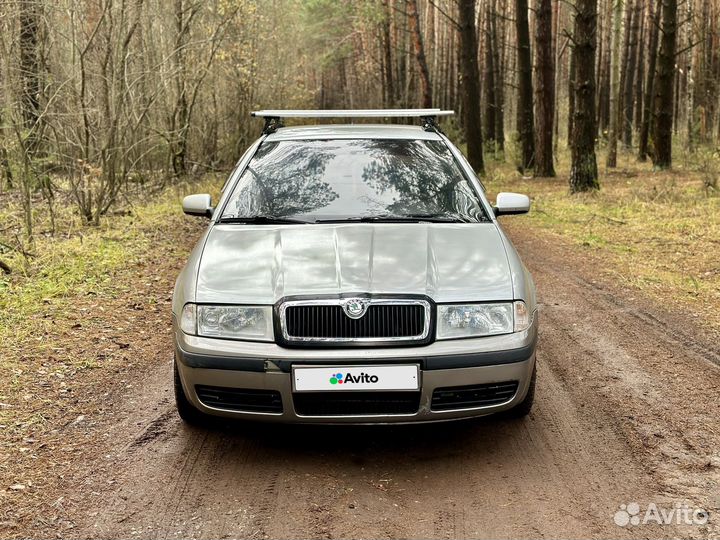 Skoda Octavia 1.6 МТ, 2003, 275 000 км