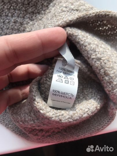 Женская шапка alpa шерть мериноса