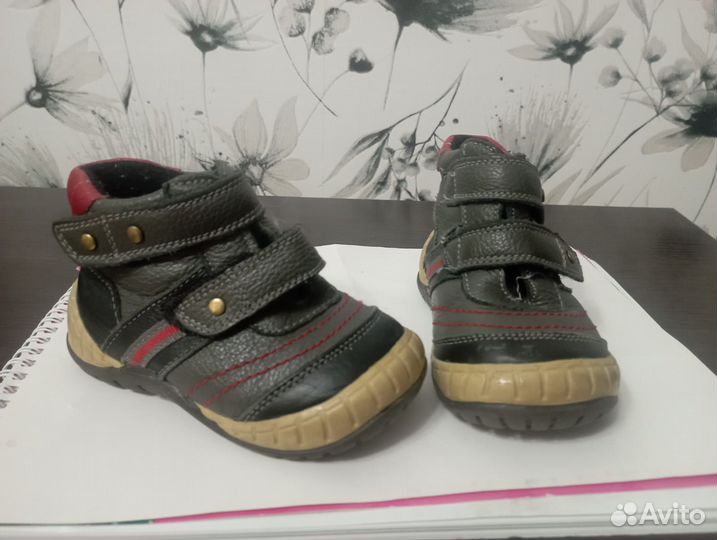 Ботинки демисезонные