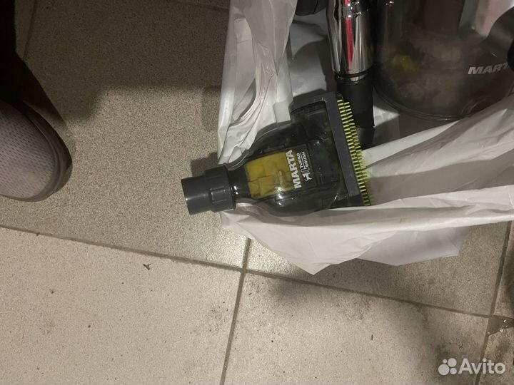 Пылесос Марта