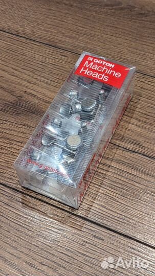 Локовые колки gotoh (6 в линию) Никель