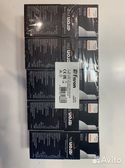 Лампочка светодиодная Feron.PRO GU10 6W 2700K