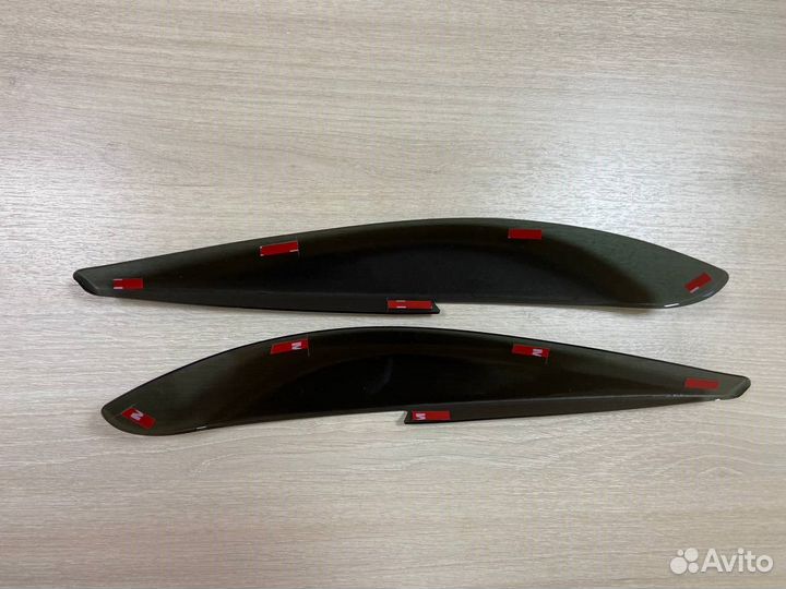 Реснички на фары Hyundai Accent