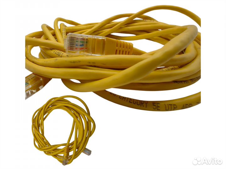 Кабеля различные (UTP, USB, патч корд)