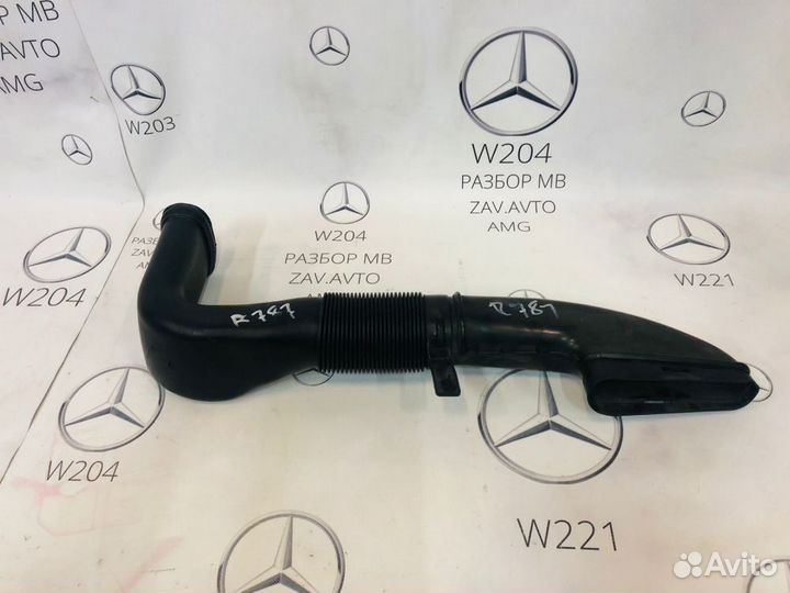 Гофра воздуховода OM651 Mercedes W204