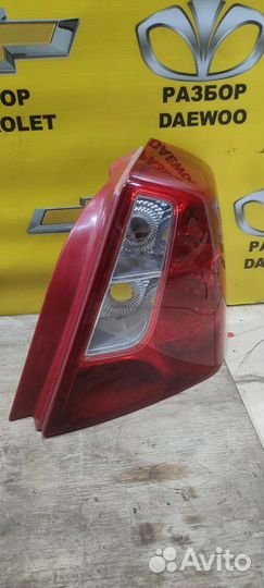 Задний правый фонарь Шевроле Лачетти седан