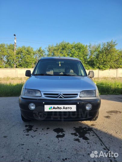 Citroen Berlingo 1.4 МТ, 2002, 570 000 км