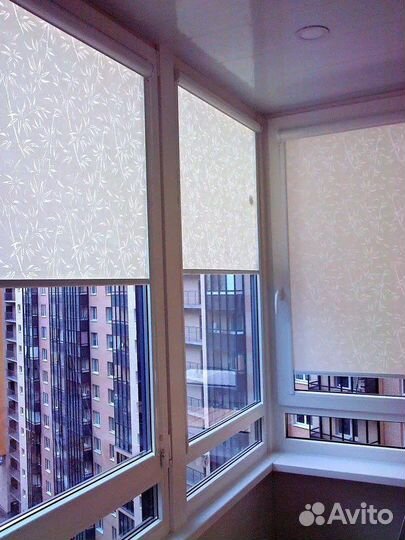 Жалюзи и рулонные шторы на окна