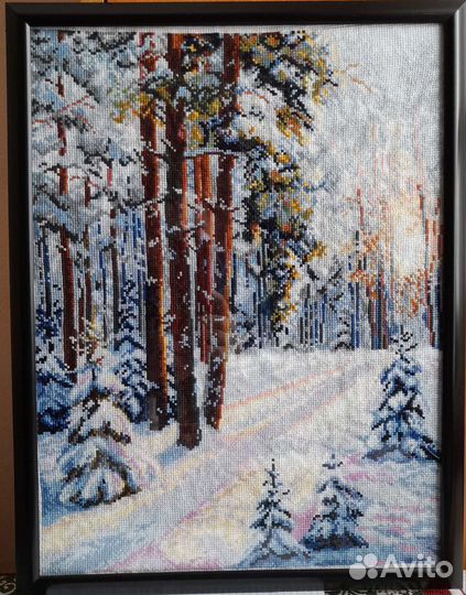 Вышивка крестиком