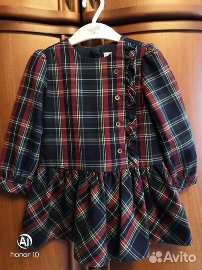 Платье для девочки 92 размер