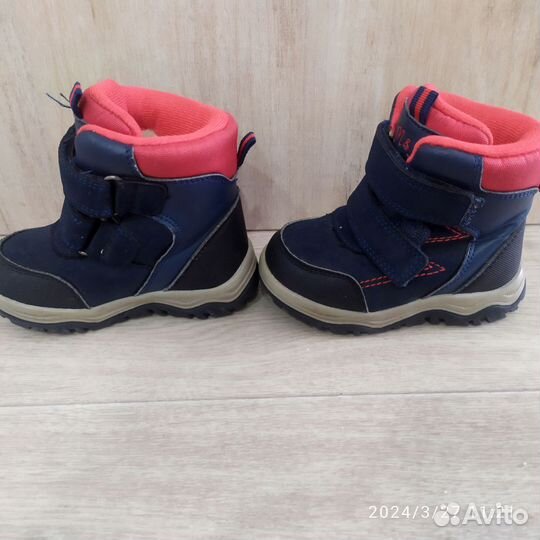 Ботинки. Сапоги. 13 см- 14 см