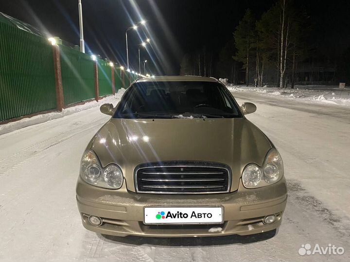 Hyundai Sonata 2.0 МТ, 2006, 321 000 км