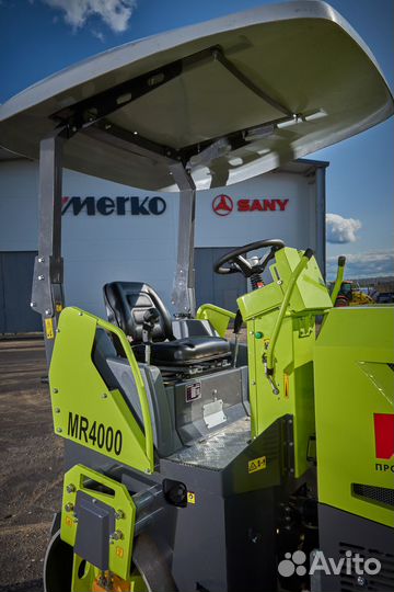 Дорожный каток Merko MR 4000, 2024