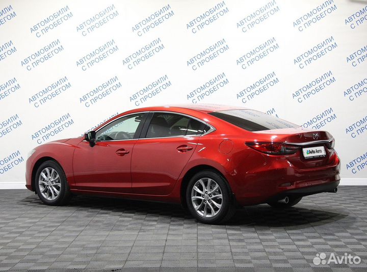 Mazda 6 2.5 AT, 2014, 145 537 км