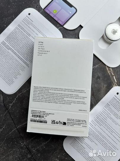 Apple AirTag Оригинал Новые