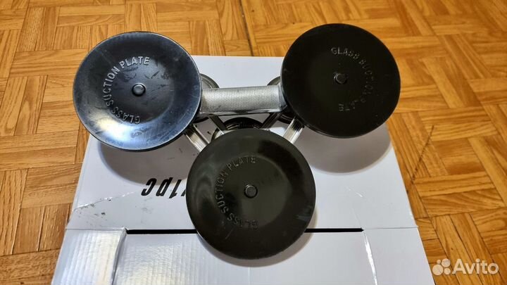 Держатель присоска для переноски стекол