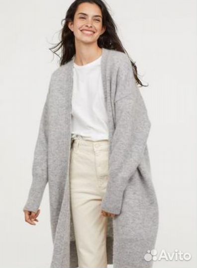 Кардиган hm premium mohair blend