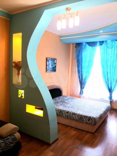 1-к. квартира, 45 м², 1/6 эт.