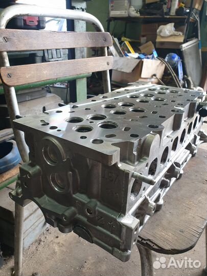 D4CB головка блока цилиндров, Kia, Евро 4, 170л.с