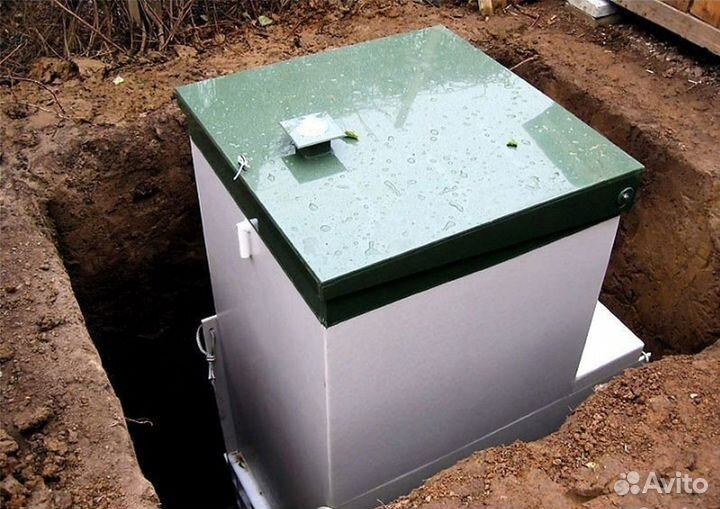 Аэро Септик от Производителя Рассрочка SE-27982