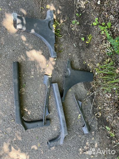 Облицовки порогов для Лада Калина, Калина2, Гранта