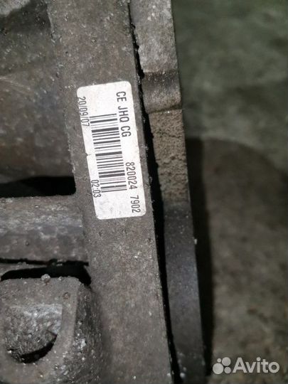 МКПП Nissan Note 1.4 CR14DE 2005