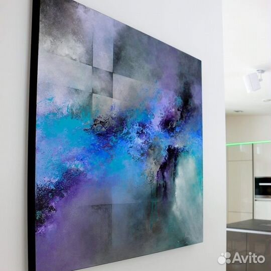 Картина маслом на холсте