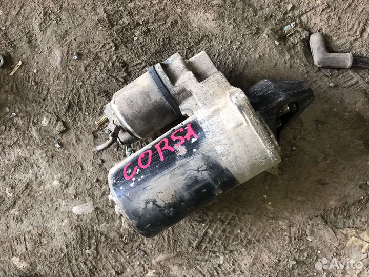 Электростартер Opel Corsa C 2000-2006 1.0