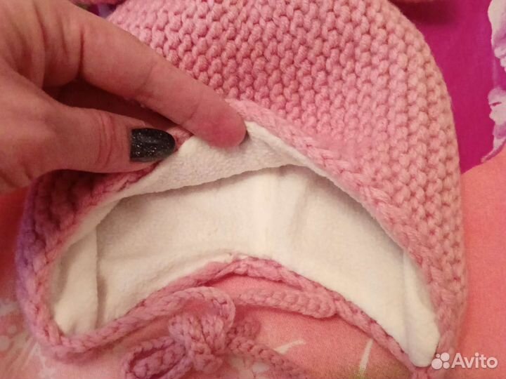 Комплект вязанный от 0+ до мес 6