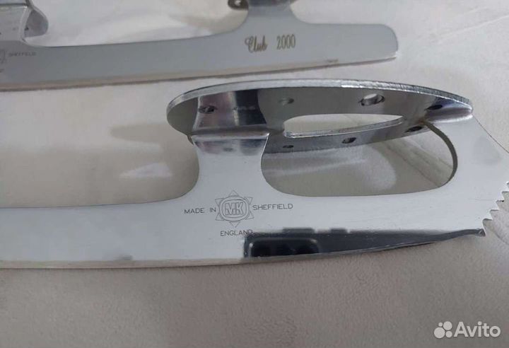 Лезвия профессиональные для коньков MK Club 2000