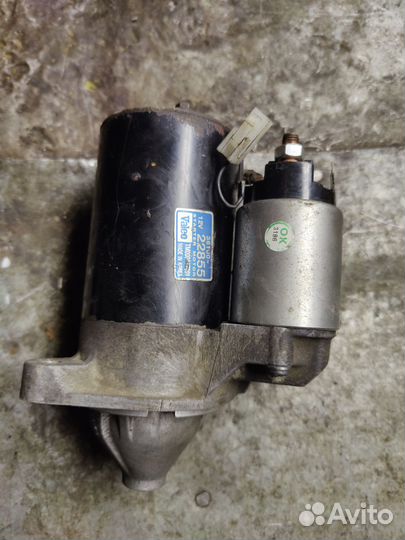 Стартер hyundai getz