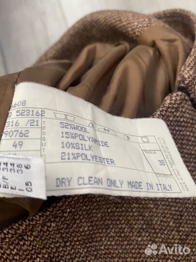 Юбка коричневая TJ Collection