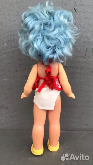 Кукла Ася Донецкая,спящие глаза 35 см