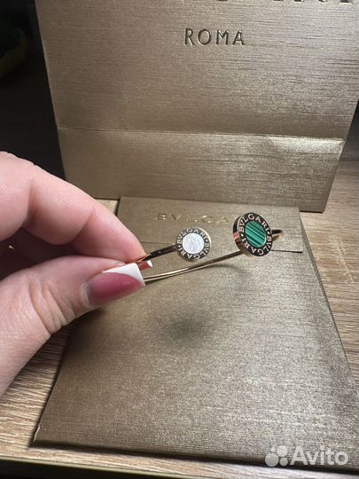 Браслет bvlgari vgold