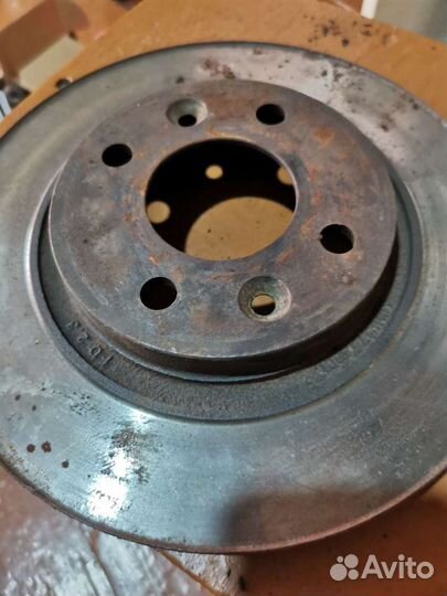 Тормозные диски рено логан