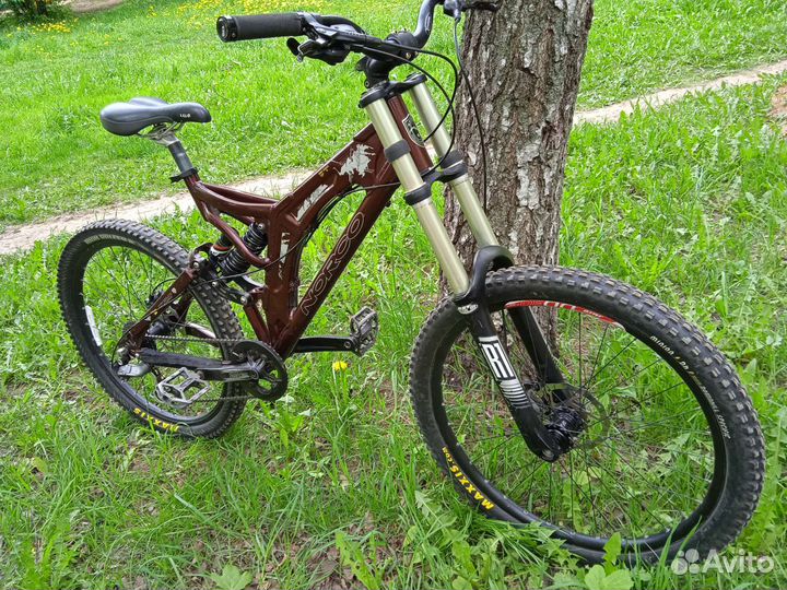 Двухподвес Norco A-line