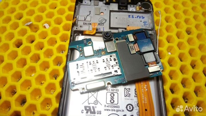 Samsung M21 M215f материнская плата