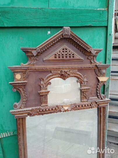 Зеркало старинное