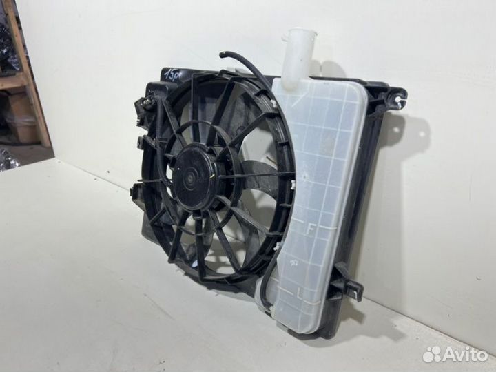 Диффузор сборе передний Hyundai Creta 1 2016-2020