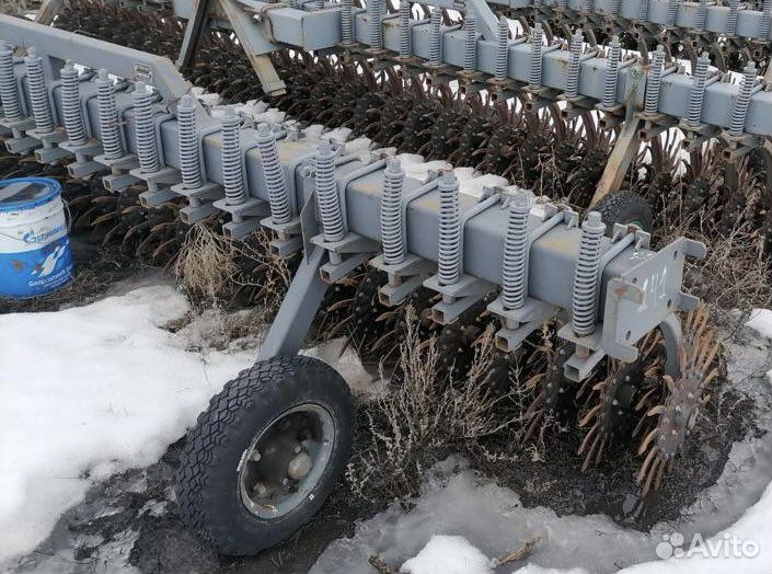 Борона САРМАТ МРН-6,3С, 2018