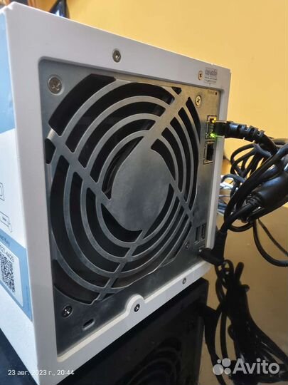 NAS Qnap TS-431P+WD Red 24TB